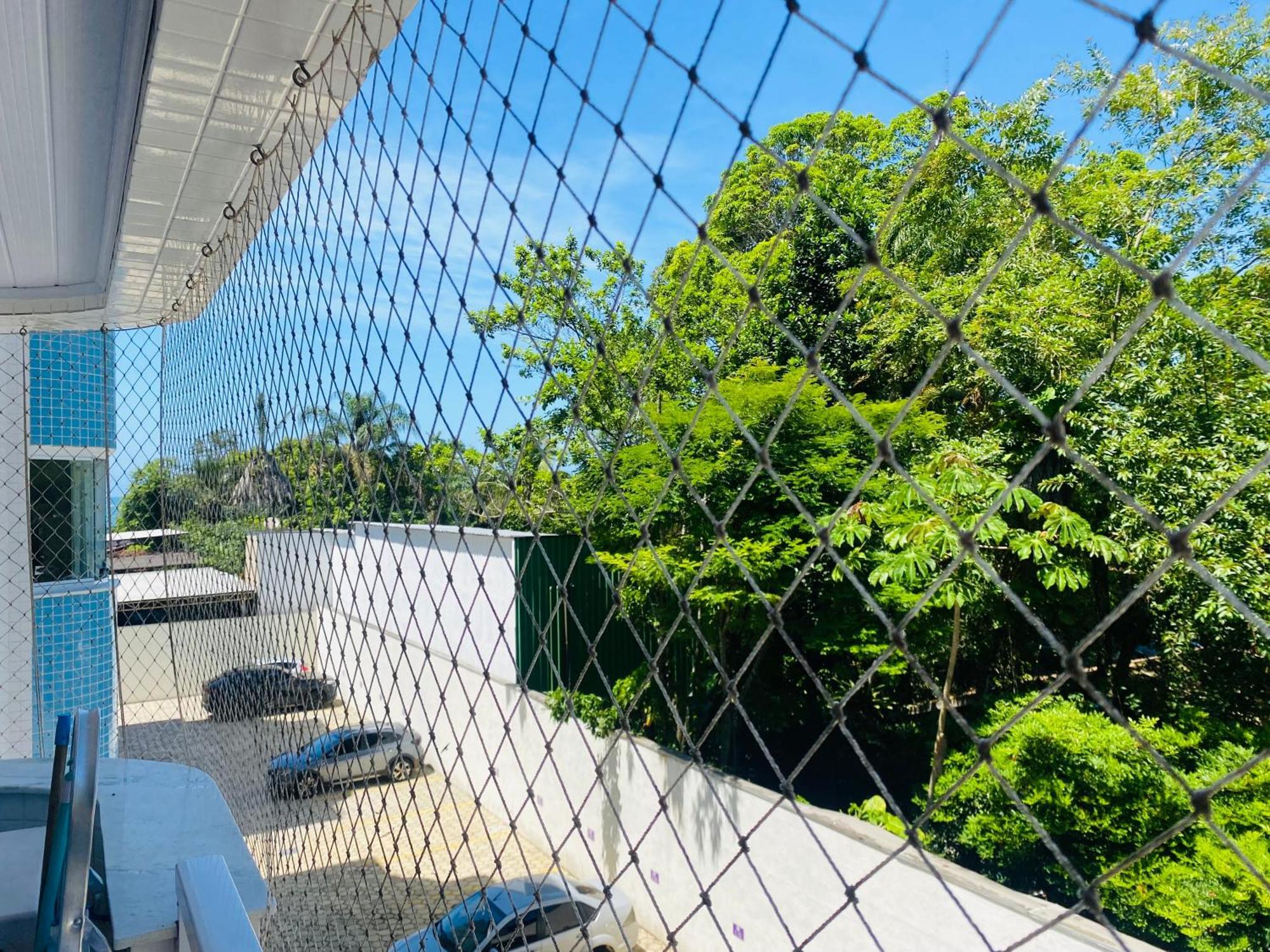 Apto Com Ar-Cond E Piscina A 100 M Praia Da Enseada أوباتوبا المظهر الخارجي الصورة
