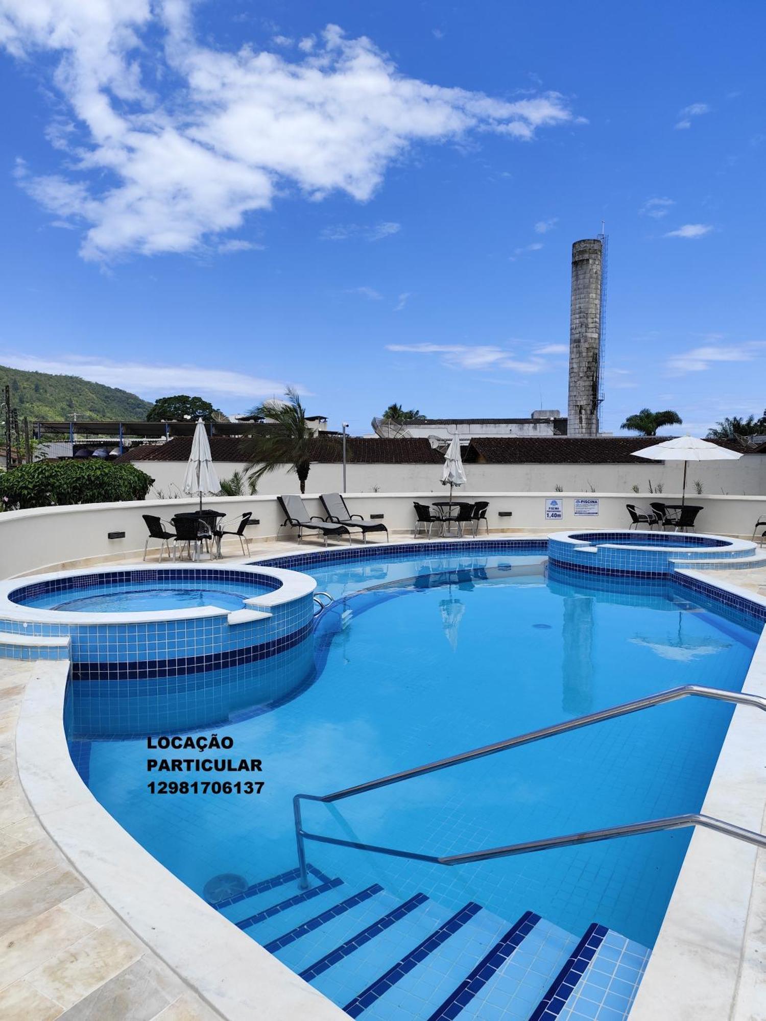 Apto Com Ar-Cond E Piscina A 100 M Praia Da Enseada أوباتوبا المظهر الخارجي الصورة